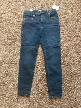Good American Dark Blue Skinny Jeans